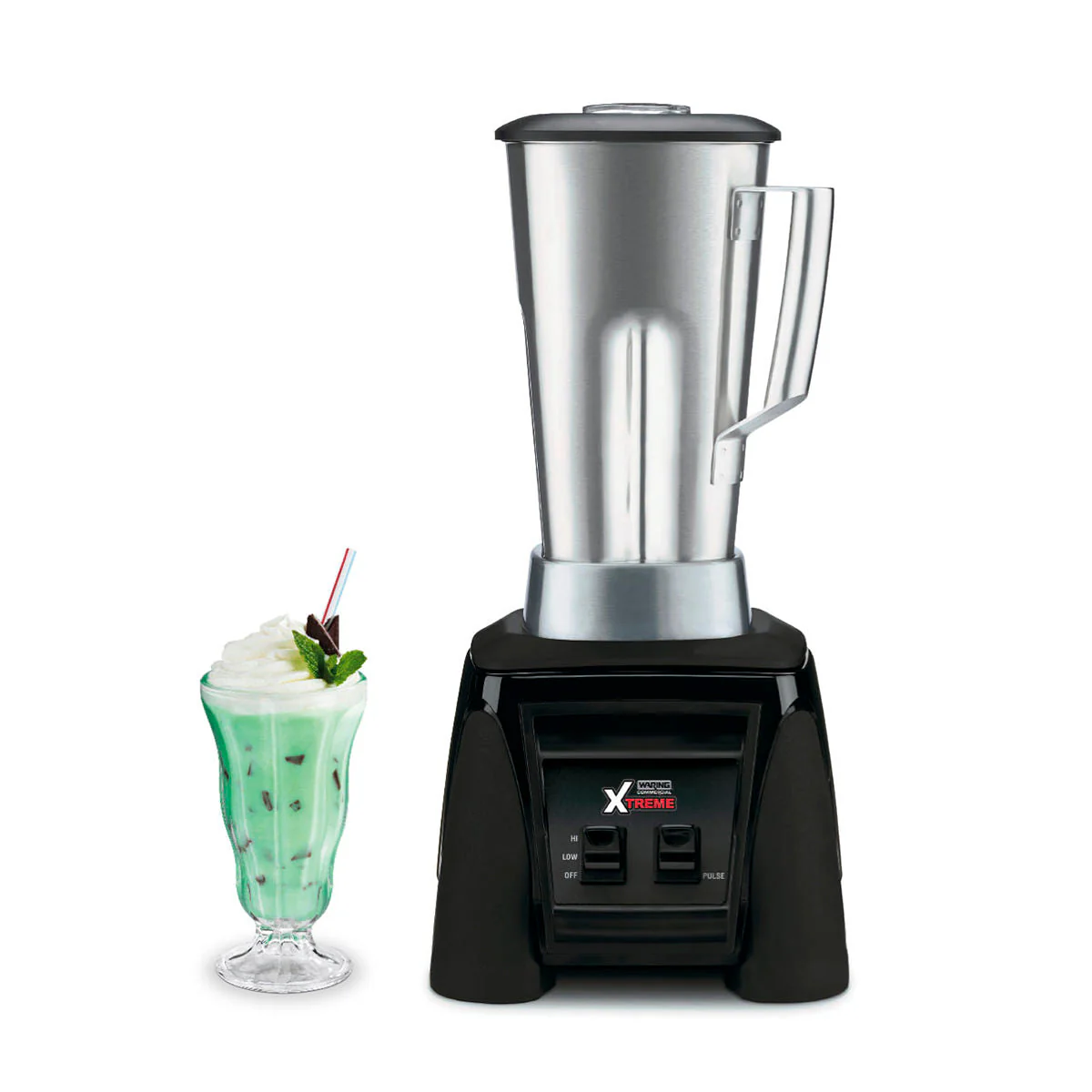 MX1100XTS Heavy-Duty Blender with Electronic Keypad, Timer & 64 oz Stainless Steel Jar by Waring Commercial - Image 2