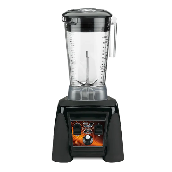MX1200XTX "XPREP" Heavy-Duty Variable Speed Blender with "The Raptor" 64 oz Copolyester Jar by Waring Commercial