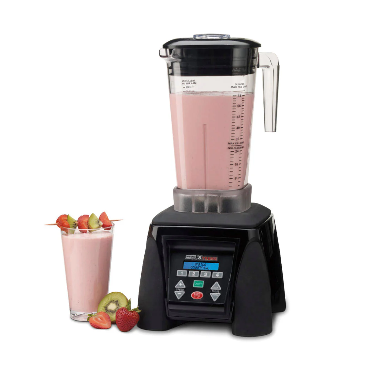 MX1300XTX Heavy-Duty Reprogrammable Blender with "The Raptor" 64 oz Copolyester Jar by Waring Commercial - Image 2