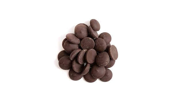 Mylk Chocolate Chips with Tigernut - Vegan - 22.05 Lbs. - Barry Callebaut - Canadian Distribution - Ships Free Within Canada on Orders Above CAD $199
