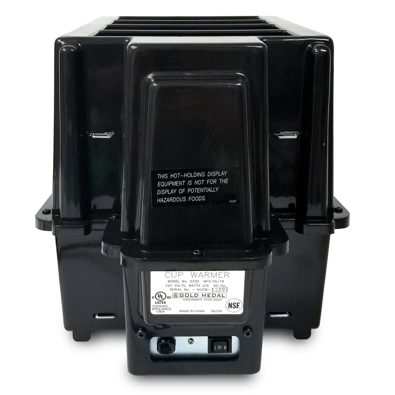Nacho Cheese Cup Warmer - WFI - Canadian Distribution - Image 3