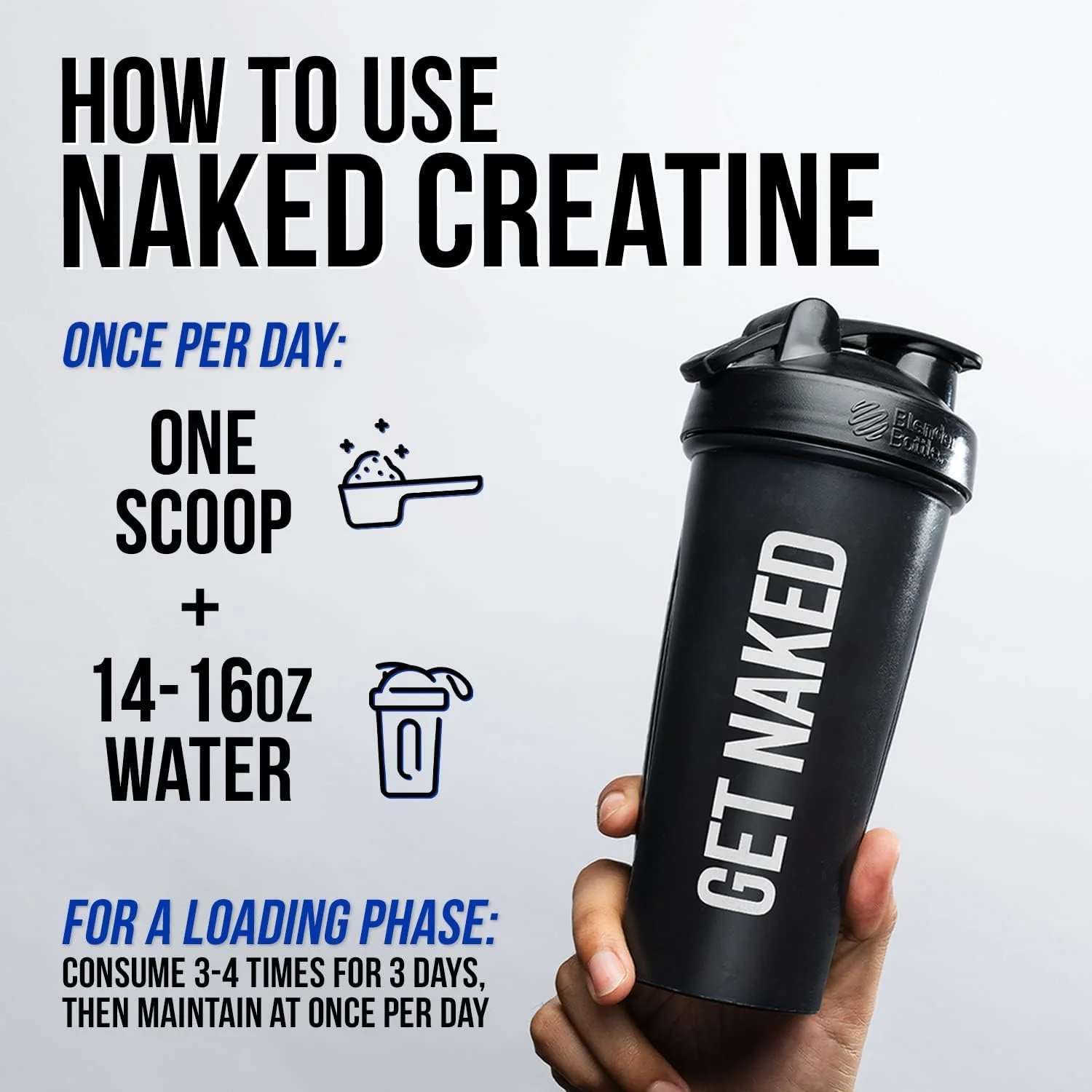 Naked – Creatine Monohydrate Powder – Unflavored – 500 g, 100 Servings – Ships Free Within Canada on Orders Above CAD $199 - Image 4