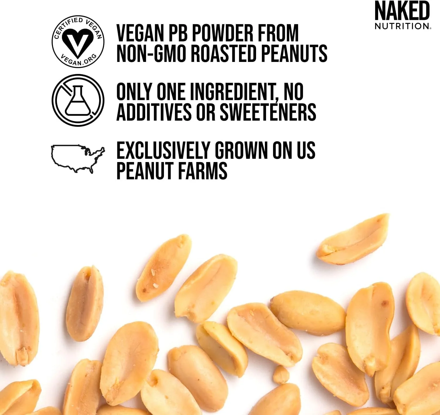 Naked PB – Powdered Peanut Butter – 2LB - Canadian Distribution - Ships Free Within Canada on Orders Above CAD $199 - Image 6