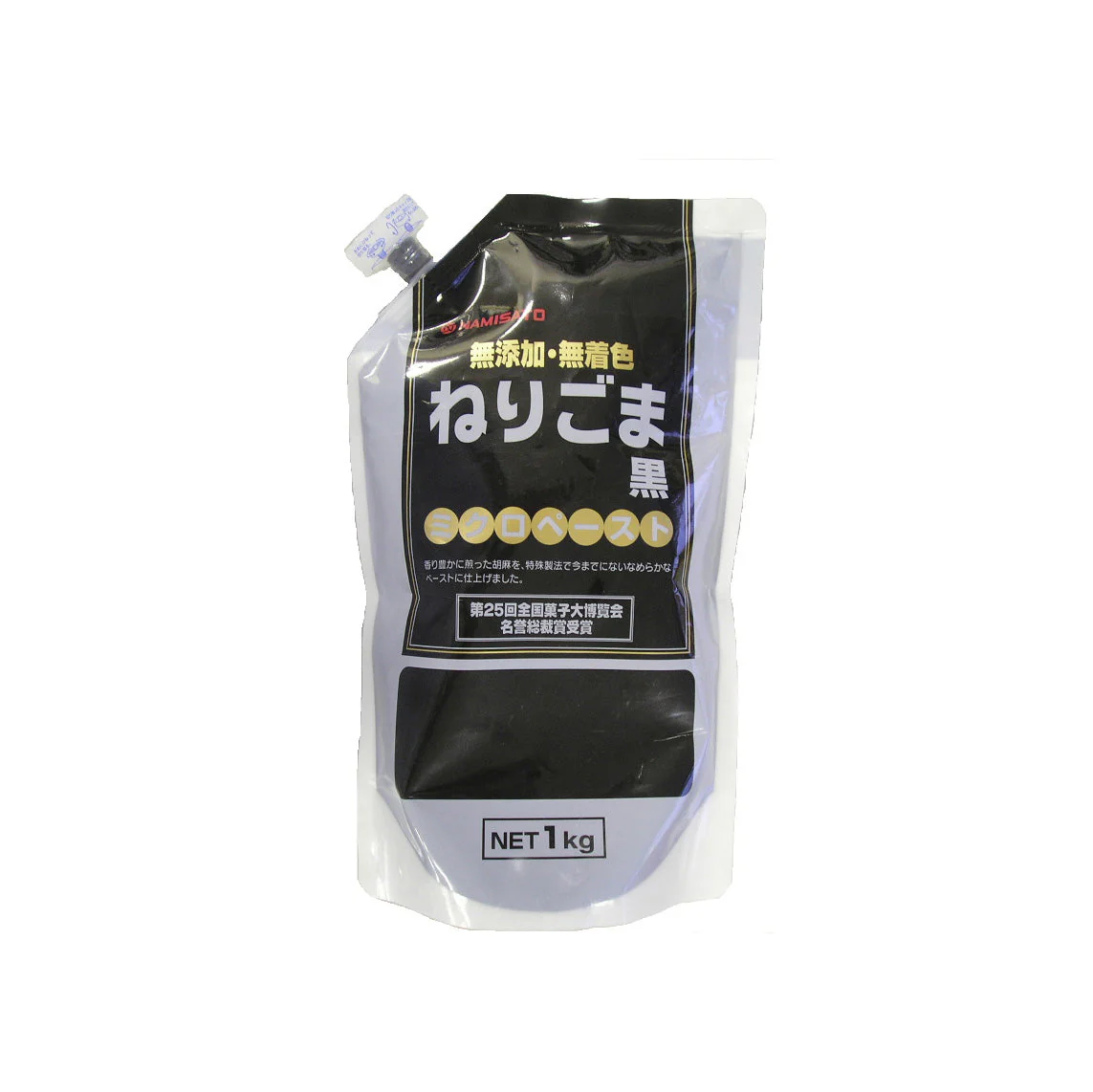 NAMISATO Black Sesame Paste – 100% Pure Unsweetened - 1kg - Canadian Distribution - Ships Free Within Canada on Orders Above CAD $199 - Image 2