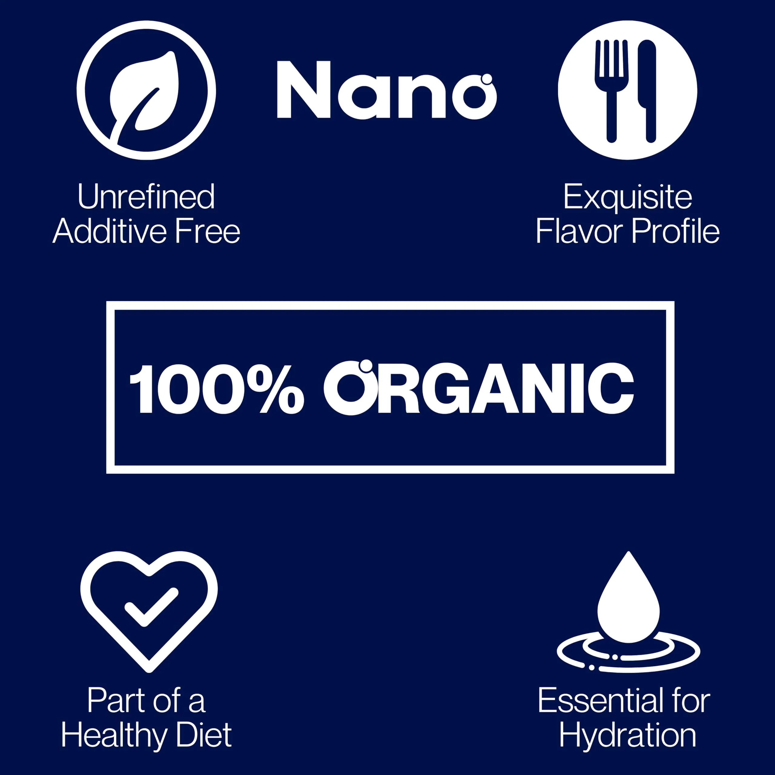 NANO – Baja Sea Salt Organic – 90 Minerals – 1 lb - Canadian Distribution - Ships Free Within Canada on Orders Above CAD $199 - Image 5
