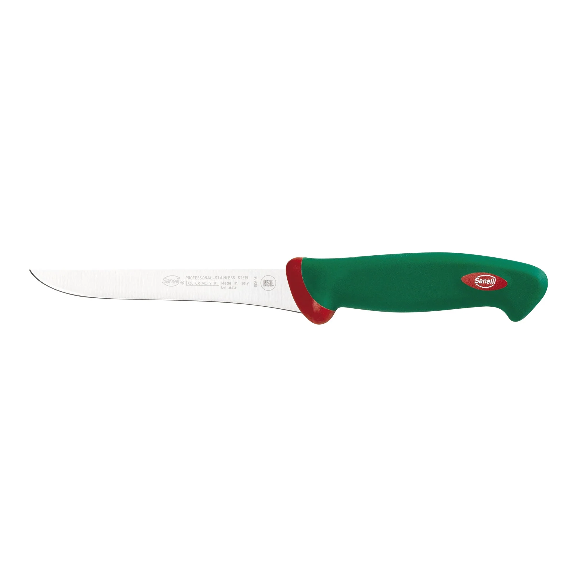 Narrow Boning Knife - 15.87 cm (6.25 in) - Sanelli - Restaurant Equipment and Smallwares - Canadian Distribution