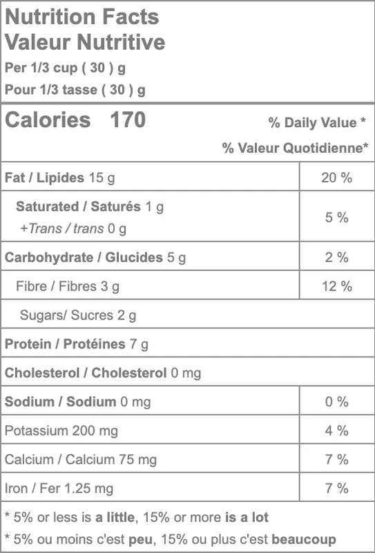 Natural Diced Almonds 14/8 - 25 lb - Canadian Distribution - Ships Free Within Canada on Orders Above CAD $199 - Image 2