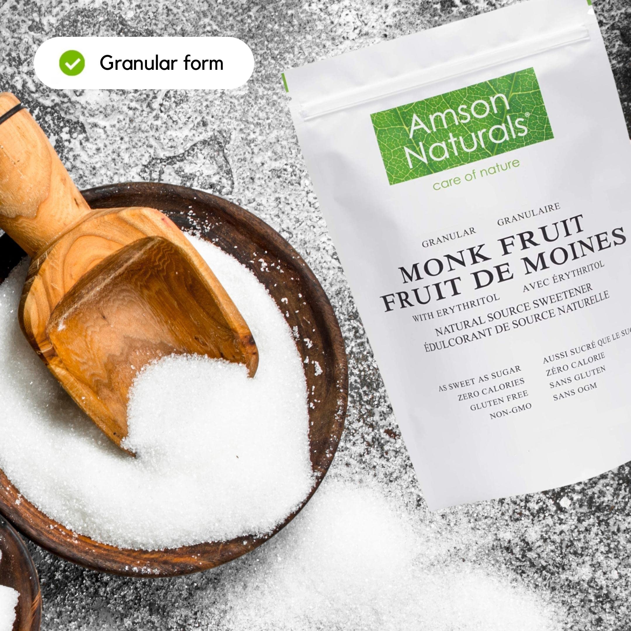 Natural Source – Sweetener – Granular 1:1 Sugar Substitute – 5 lb - Canadian Distribution - Ships Free Within Canada on Orders Above CAD $199 - Image 4
