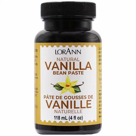 Natural Vanilla Bean Paste - 4 oz. - 16 oz. - 1 Gallon - 5 Gallons - Ships Free Within Canada on Orders Above CAD $199