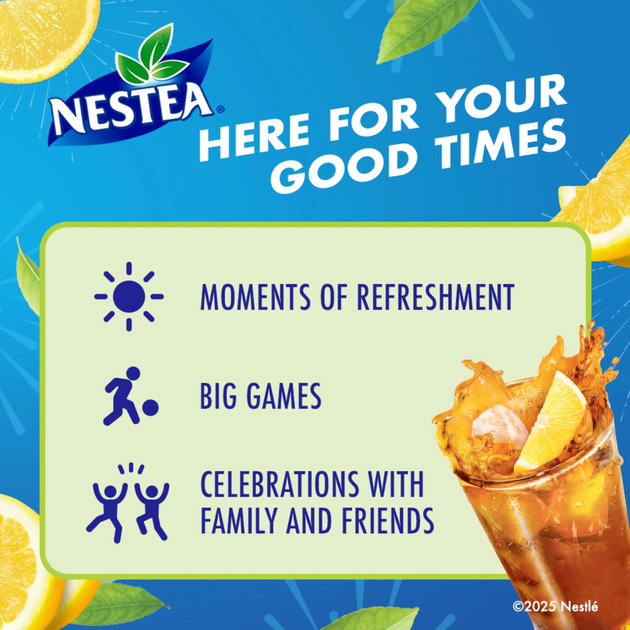 Original Lemon Iced Tea Canister, 2.2 Kg (packaging might vary) - NESTEA- Canadian Distribution - Image 3