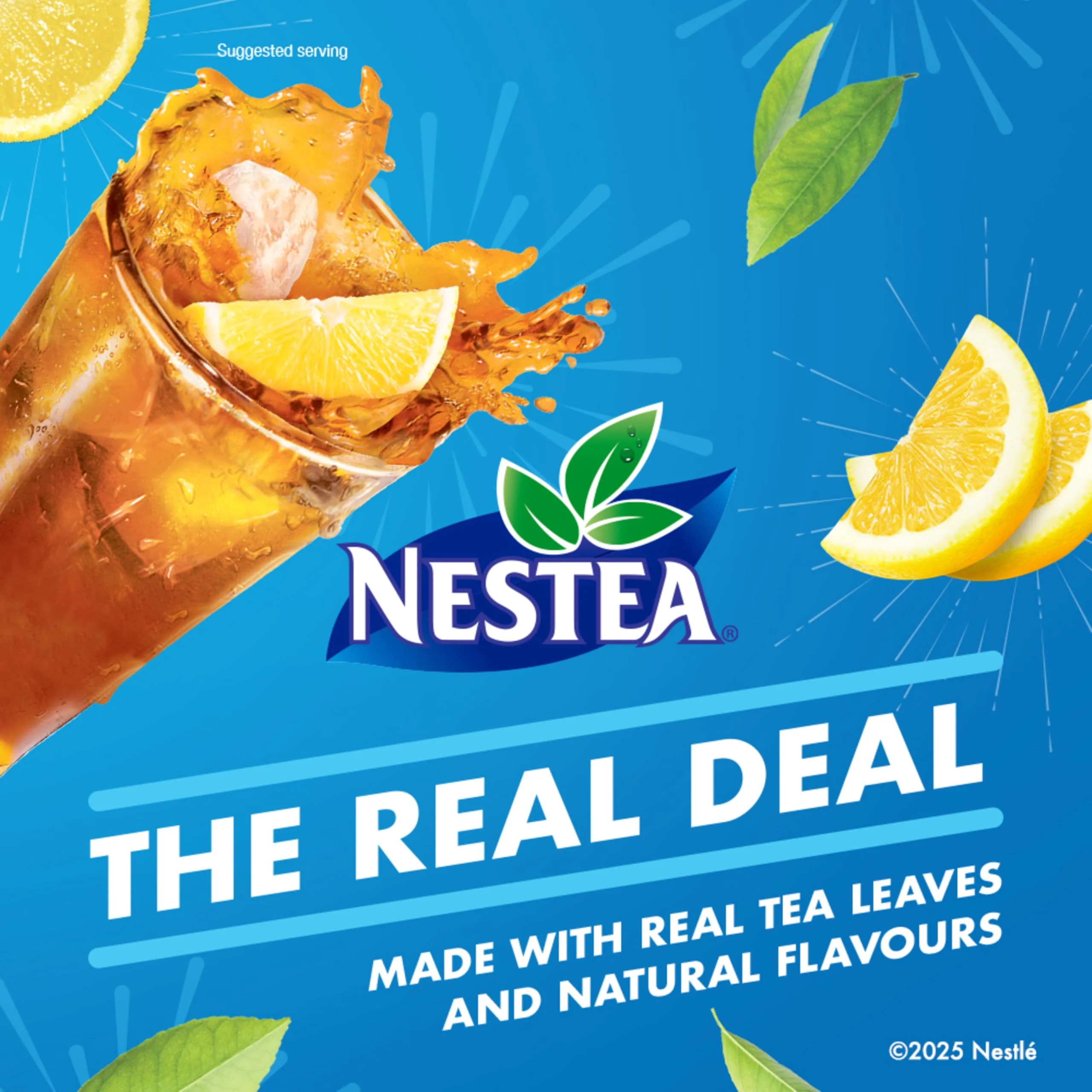 Original Lemon Iced Tea Canister, 2.2 Kg (packaging might vary) - NESTEA- Canadian Distribution - Image 5