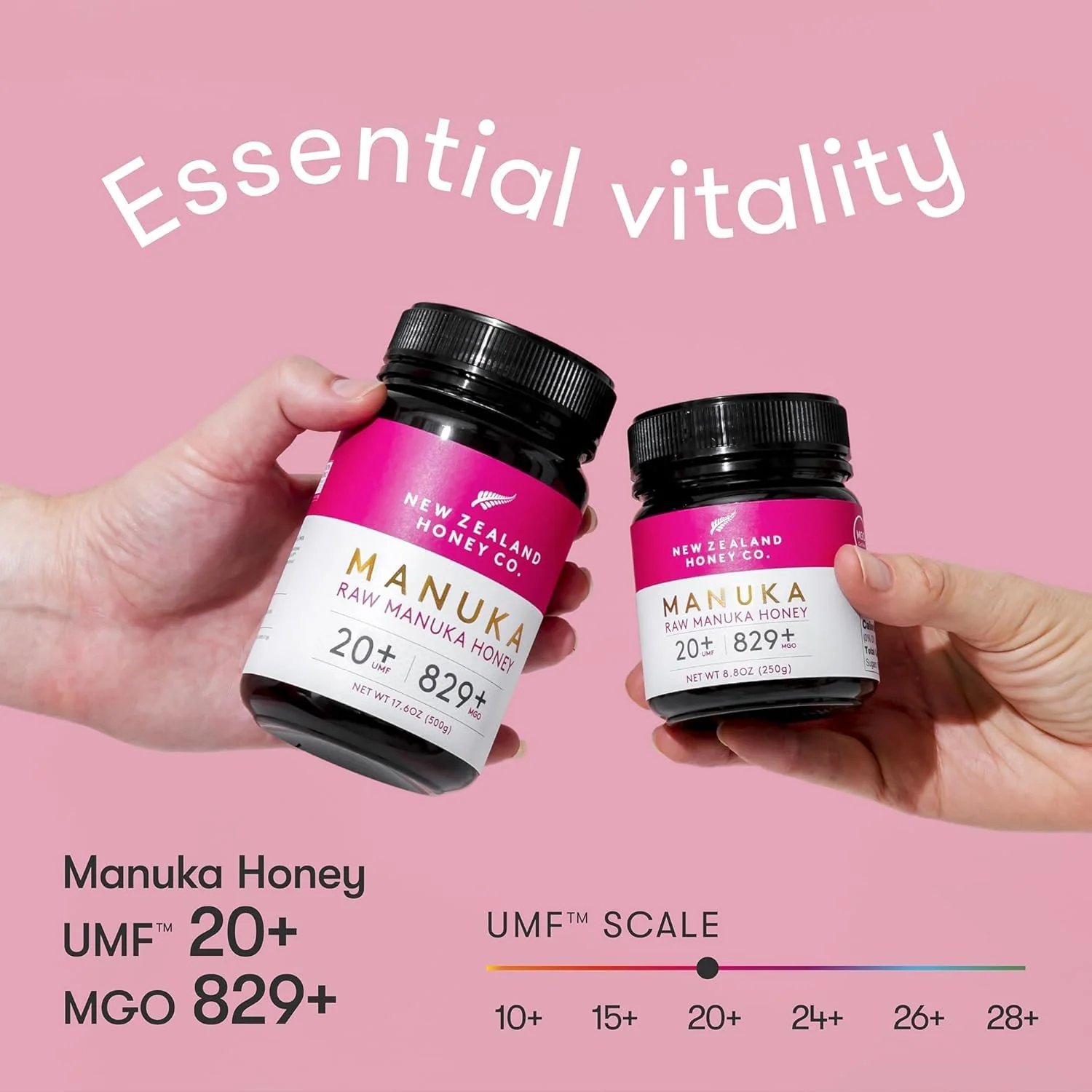 New Zealand Honey Co. – Manuka Honey – UMF 20+ / MGO 829+ – 250 g - Canadian Distribution - Ships Free Within Canada on Orders Above CAD $199 - Image 6