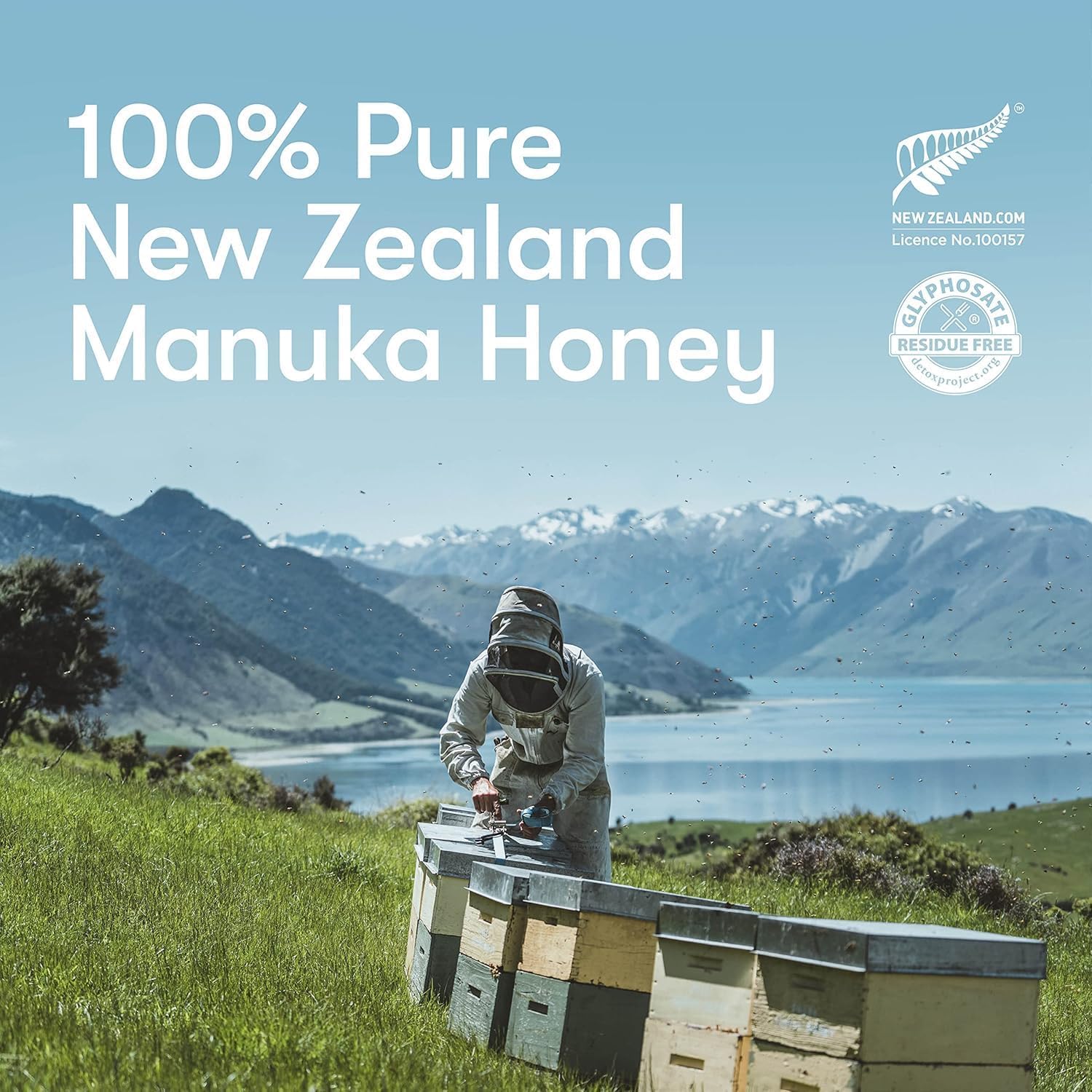New Zealand Honey Co. – Manuka Honey – UMF 24+ / MGO 1122+ – 8.8 oz - Canadian Distribution - Ships Free Within Canada on Orders Above CAD $199 - Image 3
