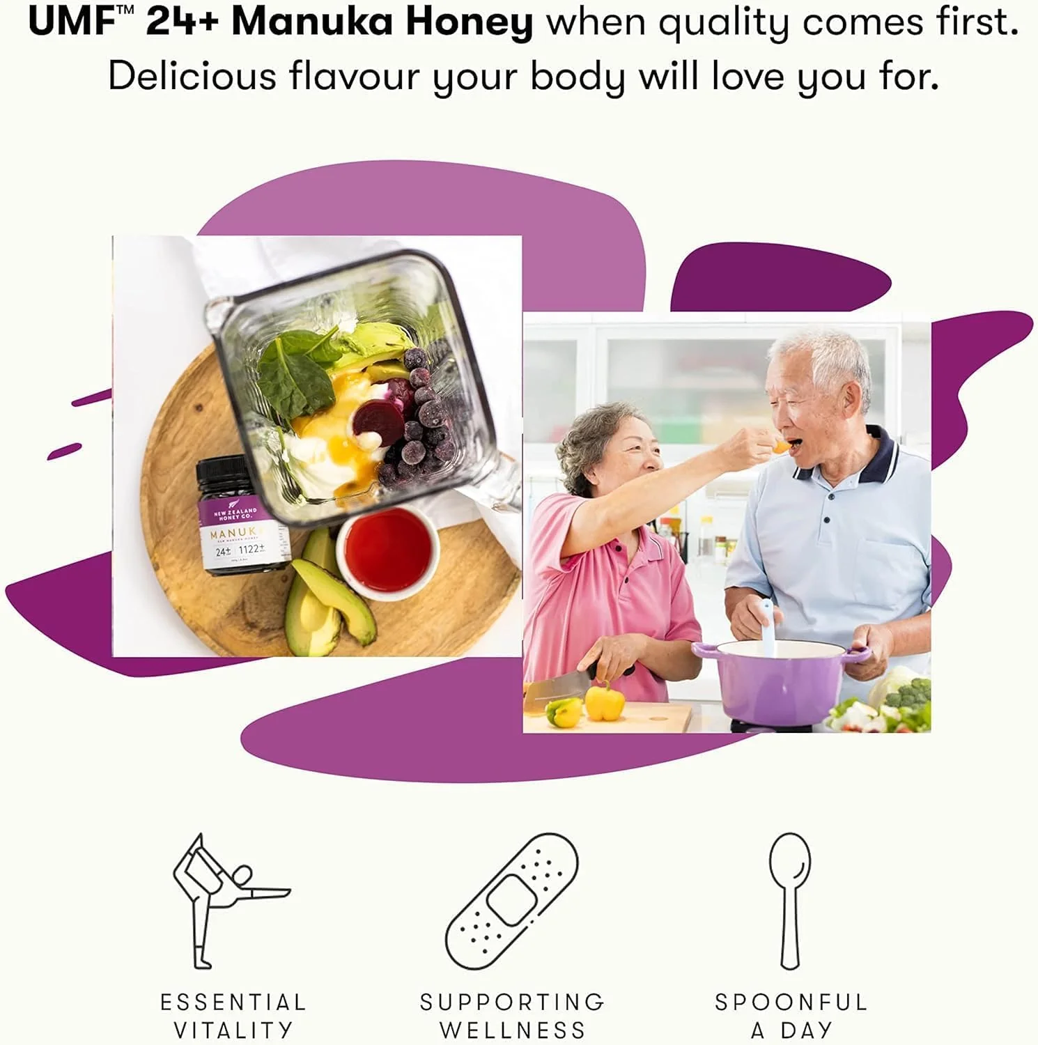 New Zealand Honey Co. – Manuka Honey – UMF 24+ / MGO 1122+ – 8.8 oz - Canadian Distribution - Ships Free Within Canada on Orders Above CAD $199 - Image 4