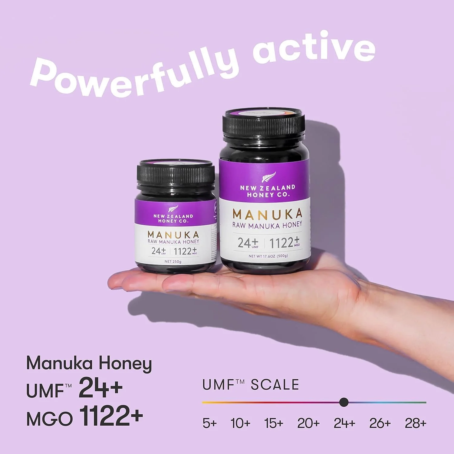 New Zealand Honey Co. – Manuka Honey – UMF 24+ / MGO 1122+ – 8.8 oz - Canadian Distribution - Ships Free Within Canada on Orders Above CAD $199 - Image 7