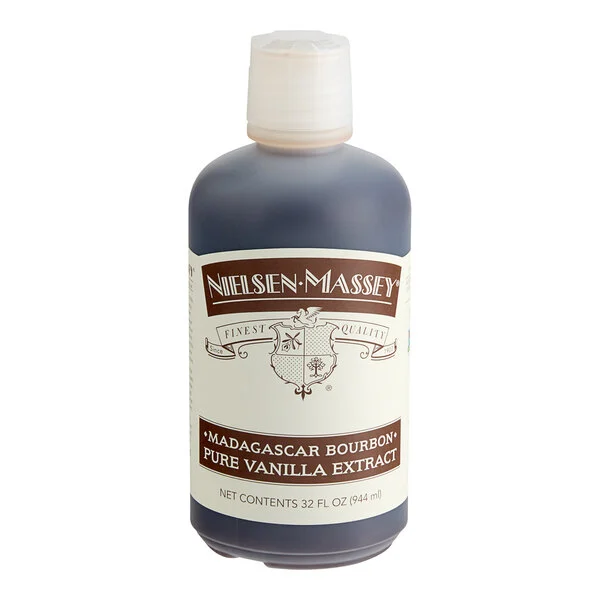 Nielsen Massey Madagascar Bourbon Pure Vanilla Extract - 32oz (944ml) - Canadian Distribution - Ships Free Within Canada on Orders Above CAD $199