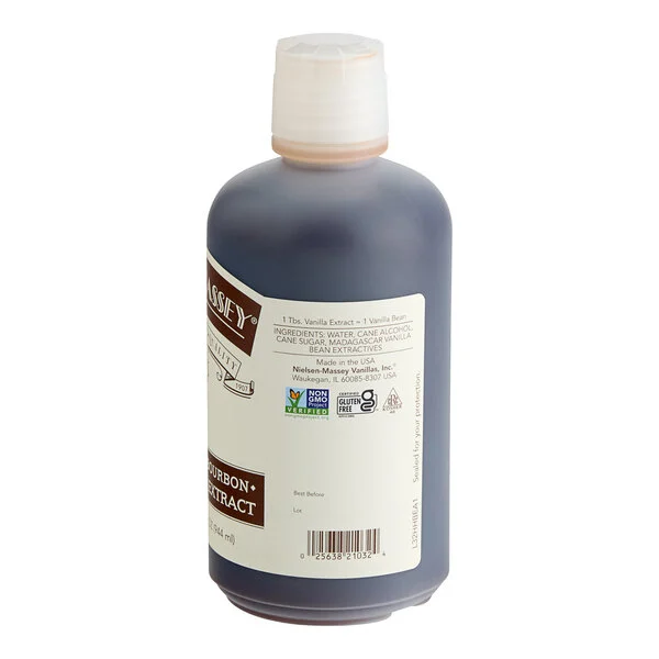Nielsen Massey Madagascar Bourbon Pure Vanilla Extract - 32oz (944ml) - Canadian Distribution - Ships Free Within Canada on Orders Above CAD $199 - Image 2