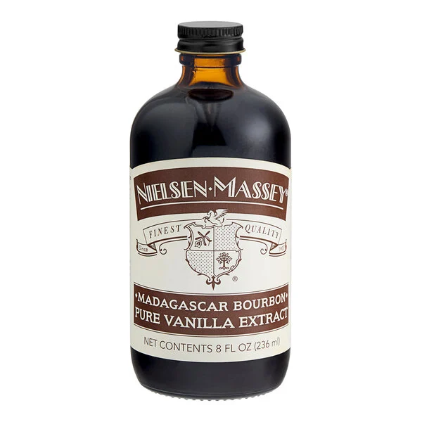 Nielsen Massey Madagascar Bourbon Pure Vanilla Extract - 8oz (236ml) - Canadian Distribution - Ships Free Within Canada on Orders Above CAD $199