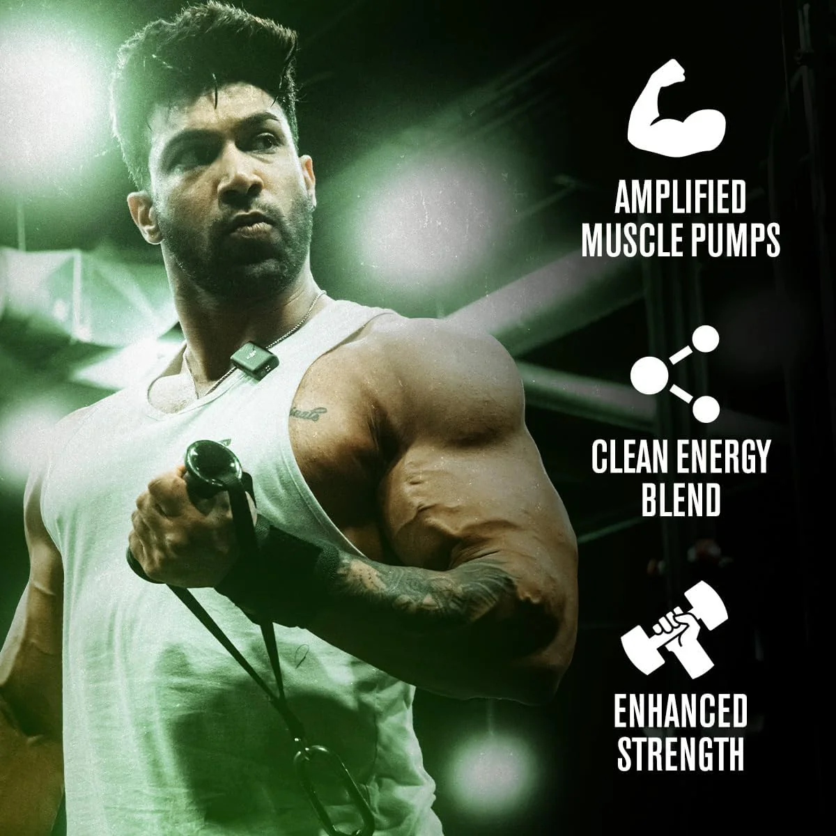 NITROSURGE – Pre Workout Powder – Sour Peach Rings – 30 Servings – Ships Free Within Canada on Orders Above CAD $199 - Image 3
