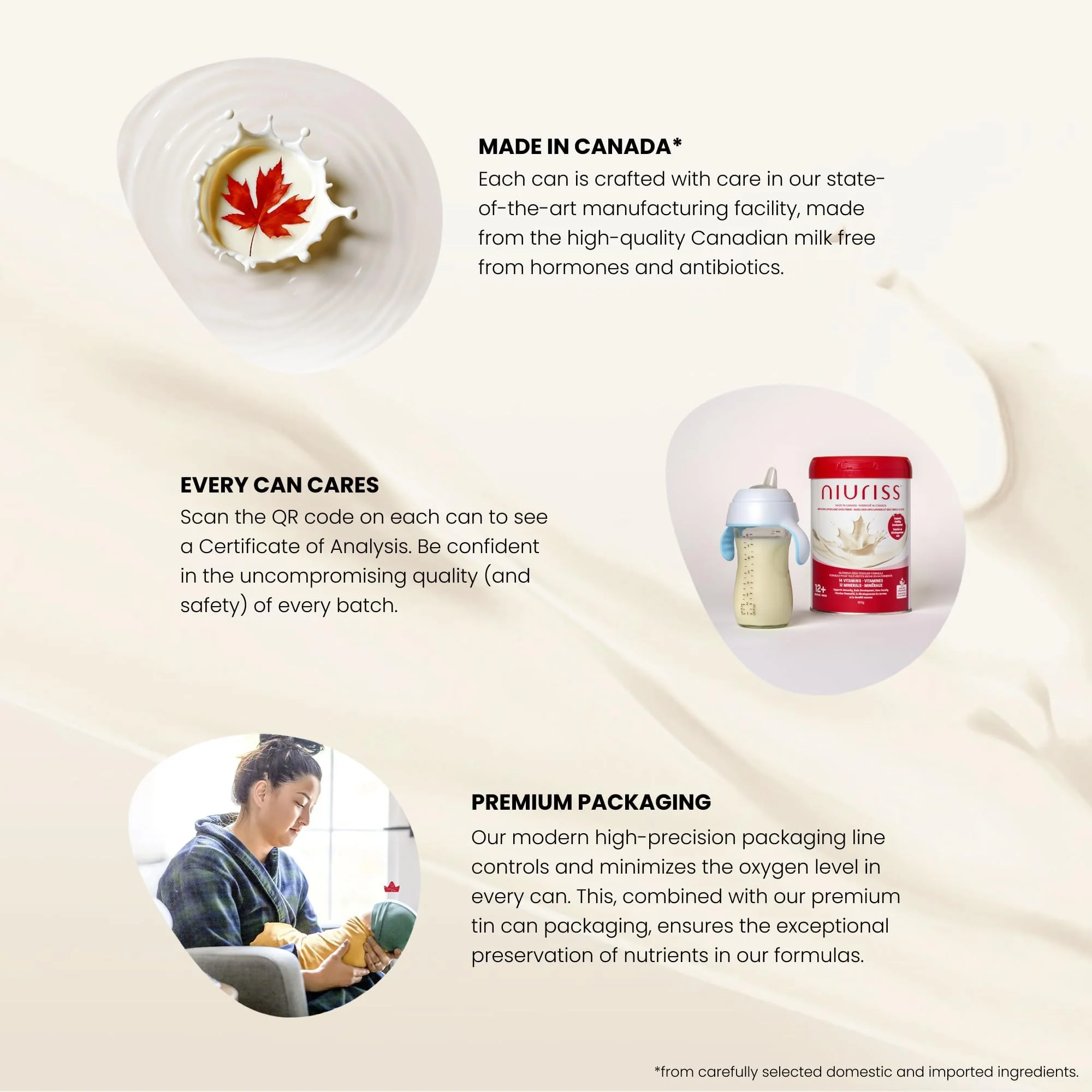 NIURISS – Toddler Formula – 27 Micronutrients – 900g – Kosher/Halal - Canadian Distribution - Ships Free Within Canada on Orders Above CAD $199 - Image 4