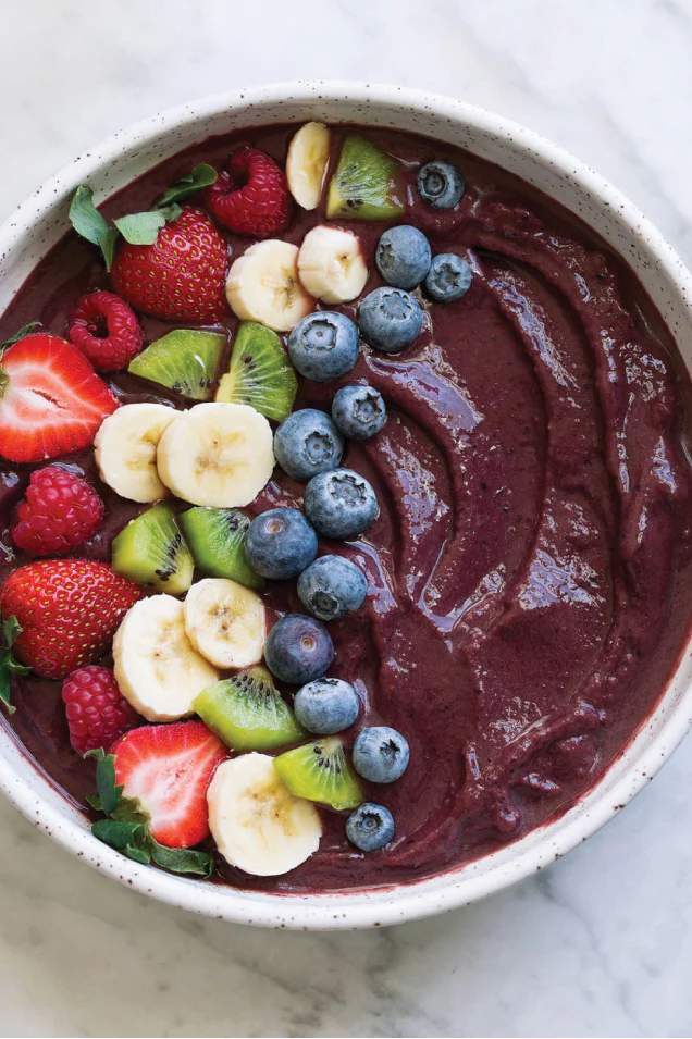 No Sugar Added Acai Paste and Spreadable Filling Cream - Shelf-Stable - 3 KG Bucket - Acai Top Fruit NSA - Acai Soft Serve Sorbet - Acai Sorbet Gelato - Make Acai Bowls and Smoothies - Rubicone Canada - Ships Free Within Canada on Orders Above CAD $199 - Image 4