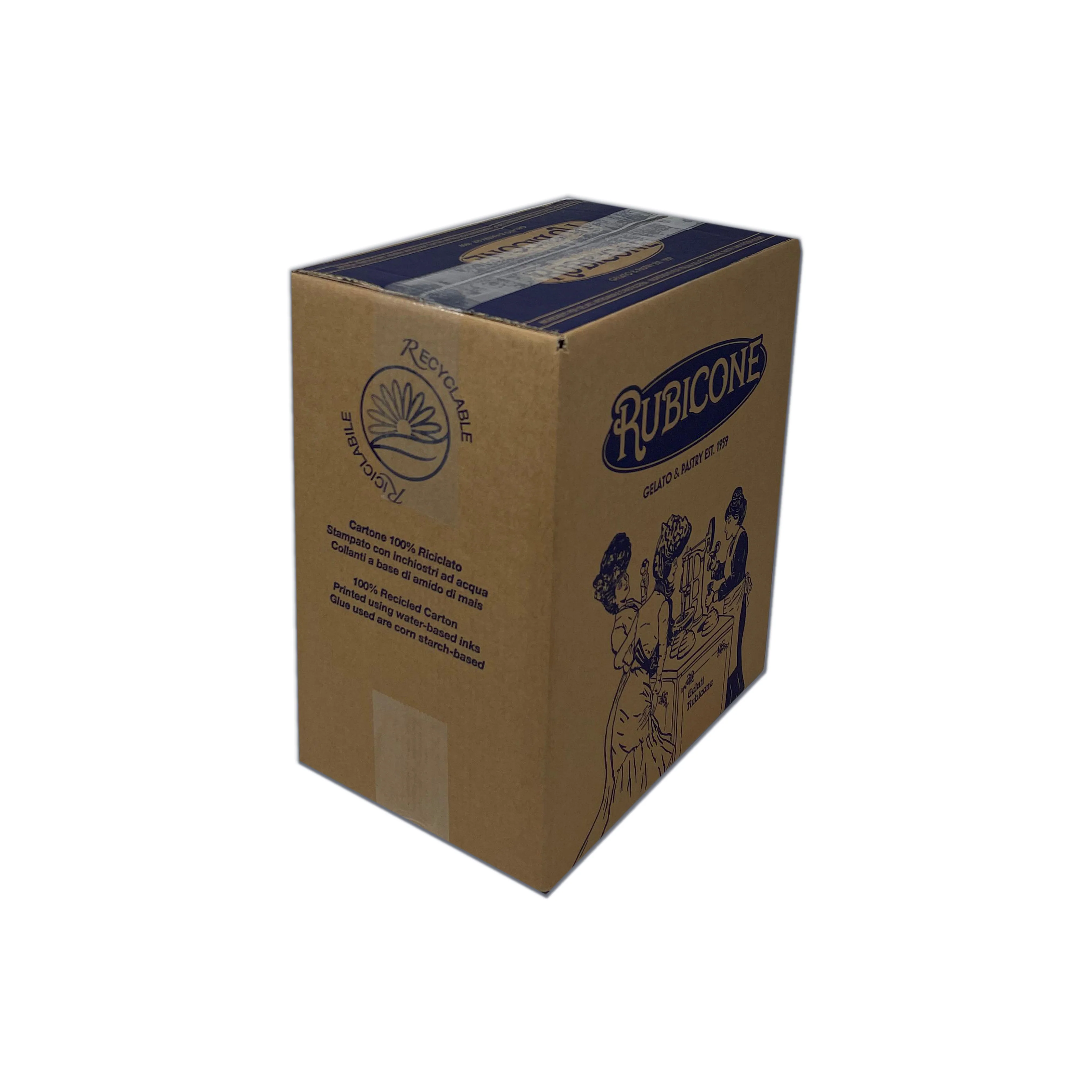 Chocolate Topping - 1 KG Squeeze Bottle - Rubicone Canada - Ships Free Within Canada on Orders Above CAD $199 - Image 4