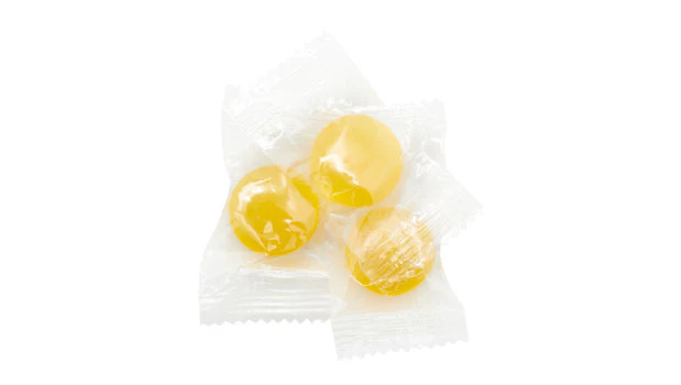 No Sugar Added Butterscotch Candies - Individually Wrapped - 11 LB Box - Premium Candies & Gummies - Ships Free Within Canada on Orders Above CAD $199