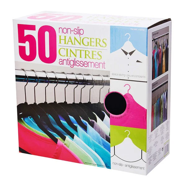 Non-Slip Hangers - Pack of 50 - Restaurant Foodservice Equipment and Accessories - Canadian Distribution - Image 2