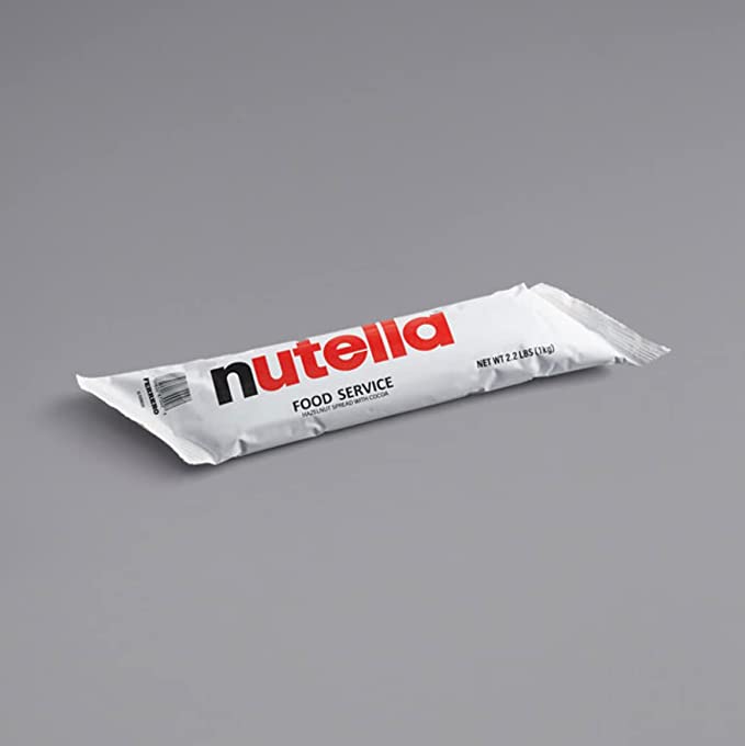 Nutella - Hazelnut Spread With Cocoa - Easy To Use Piping Bag - Foodservice 6 x 1 Kg - Ships Free Within Canada on Orders Above CAD $199 - Image 3