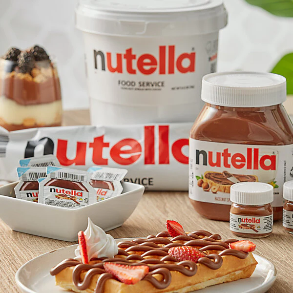 Nutella - Hazelnut Spread With Cocoa - Easy To Use Piping Bag - Foodservice 6 x 1 Kg - Ships Free Within Canada on Orders Above CAD $199 - Image 4