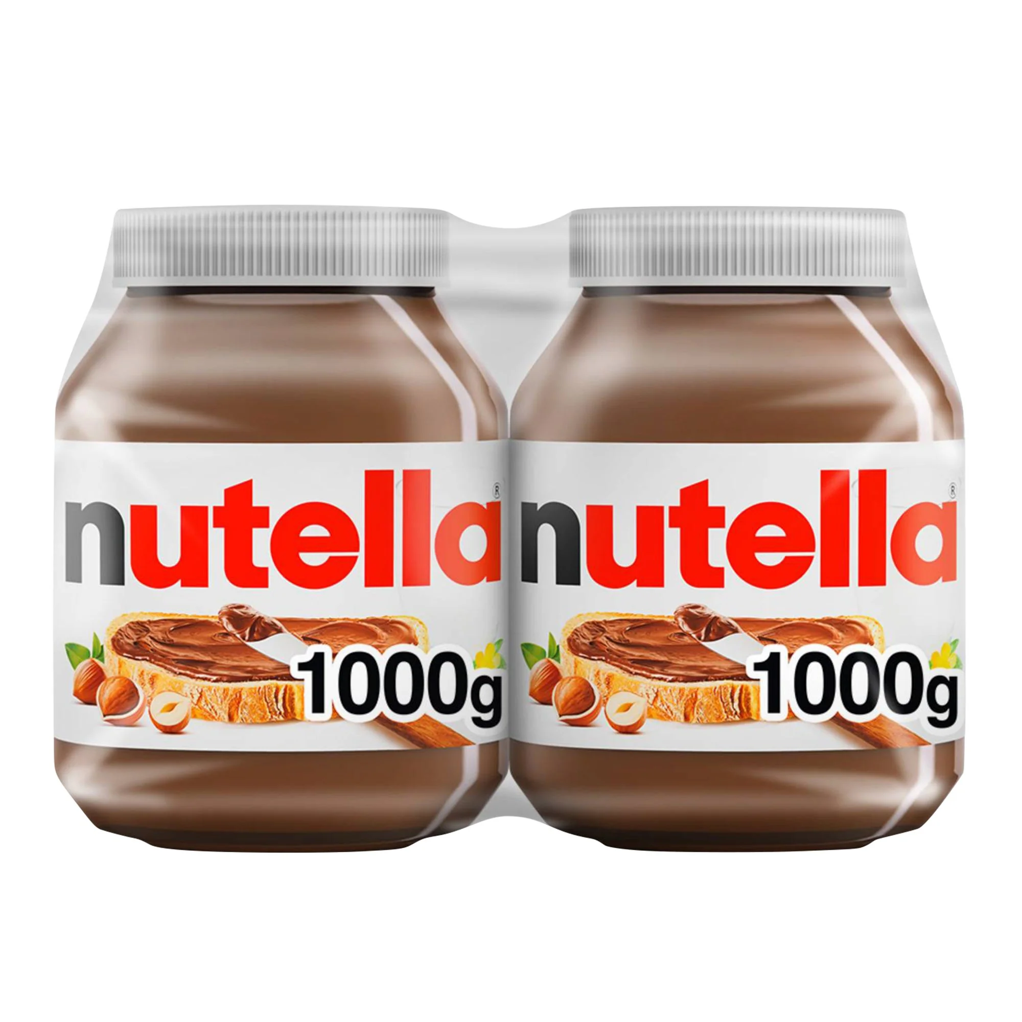 Nutella Spread - 8 × 1 kg - Grocery and Food Items - Canadian Distribution - Ships Free Within Canada on Orders Above CAD $199