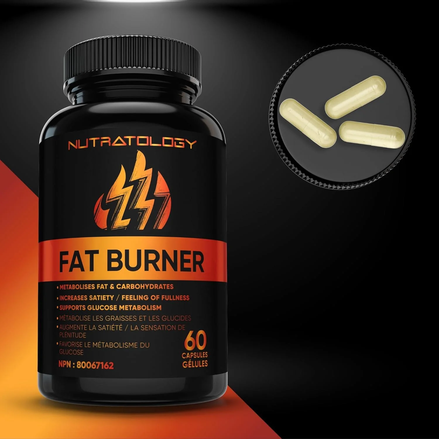 Nutratology – Thermogenic Fat Burner – 60 Capsules - Image 7