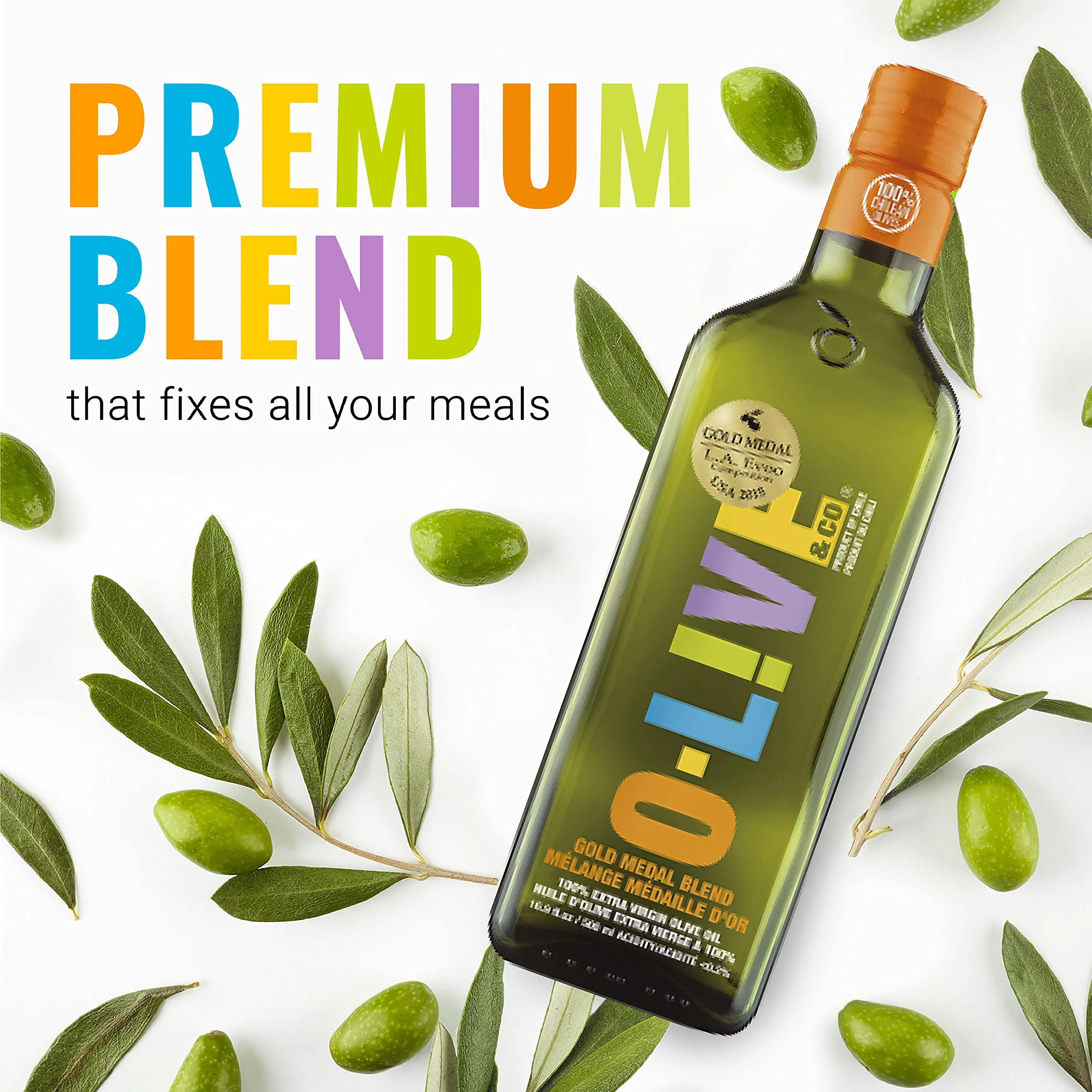 O-Live & Co. Gold Medal Winner Extra Virgin Olive Oil 500ml - Cold Pressed Premium Cooking Oil - Canadian Distribution - Ships Free Within Canada on Orders Above CAD $199 - Image 4
