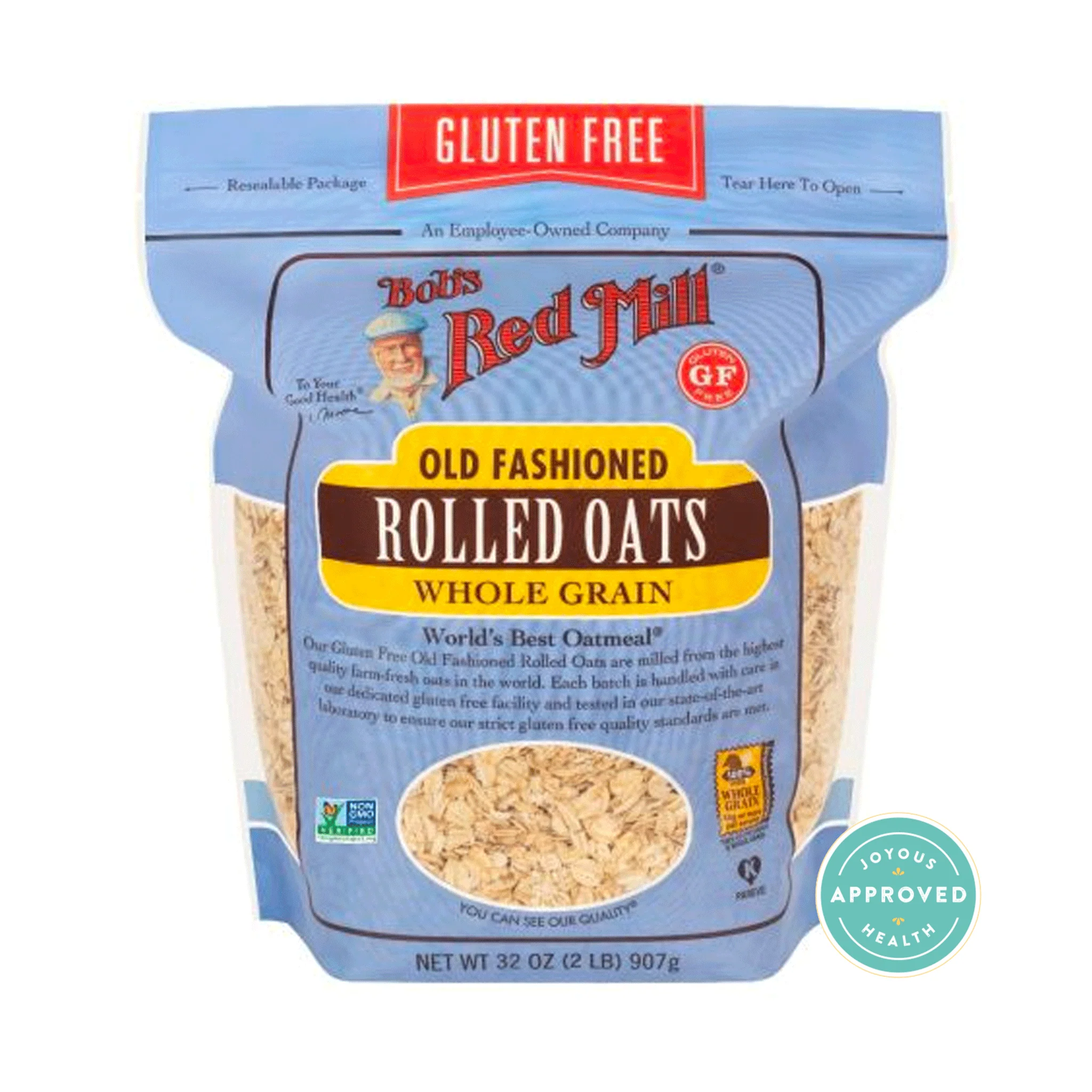 Oat Rolled Regular Gluten-Free - 1 x 11.34k - Bob's Red Mill - Restaurant and Foodservice Ingredients - Canadian Distribution - Ships Free Within Canada on Orders Above CAD $199