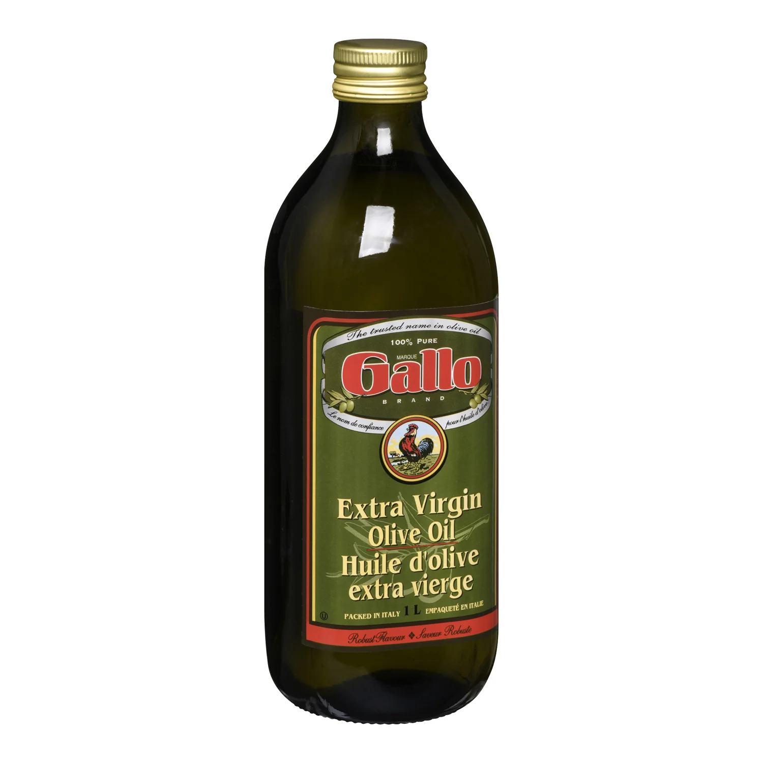Oil Olive Extra Virgin - 12 x 1 Lr - Galo - Restaurant and Foodservice Ingredients - Canadian Distribution - Ships Free Within Canada on Orders Above CAD $199