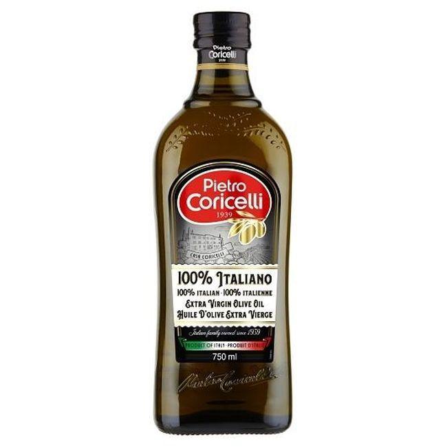 Oil Olive Extra Virgin - 4 x 3 L - Corceli - Restaurant and Foodservice Ingredients - Canadian Distribution - Ships Free Within Canada on Orders Above CAD $199