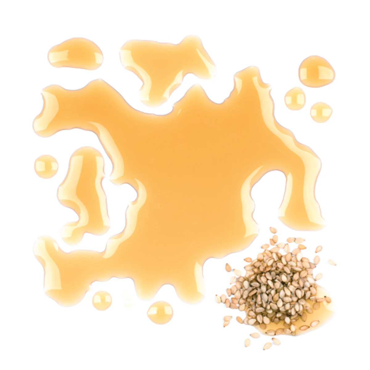Oil Sesame Pure Plastic - 4 x 1 Gallon (Case = 1 x 1 Gallon) - American Roland - Restaurant and Foodservice Ingredients - Canadian Distribution - Ships Free Within Canada on Orders Above CAD $199
