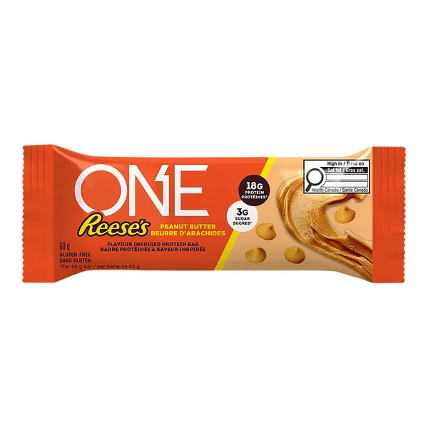 One Protein Bar - 48 x 60 g - Reese - Canadian Distribution - Ships Free Within Canada on Orders Above CAD $199 - Image 3