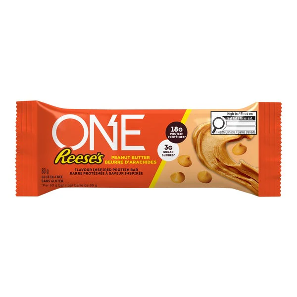 One Protein Bar - 48 x 60 g - Reese - Canadian Distribution - Ships Free Within Canada on Orders Above CAD $199 - Image 6