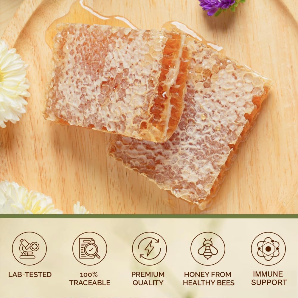 ONEROOT – Raw Wildflower Honey – Creamed Canadian Honey – 1kg - Canadian Distribution - Ships Free Within Canada on Orders Above CAD $199 - Image 4