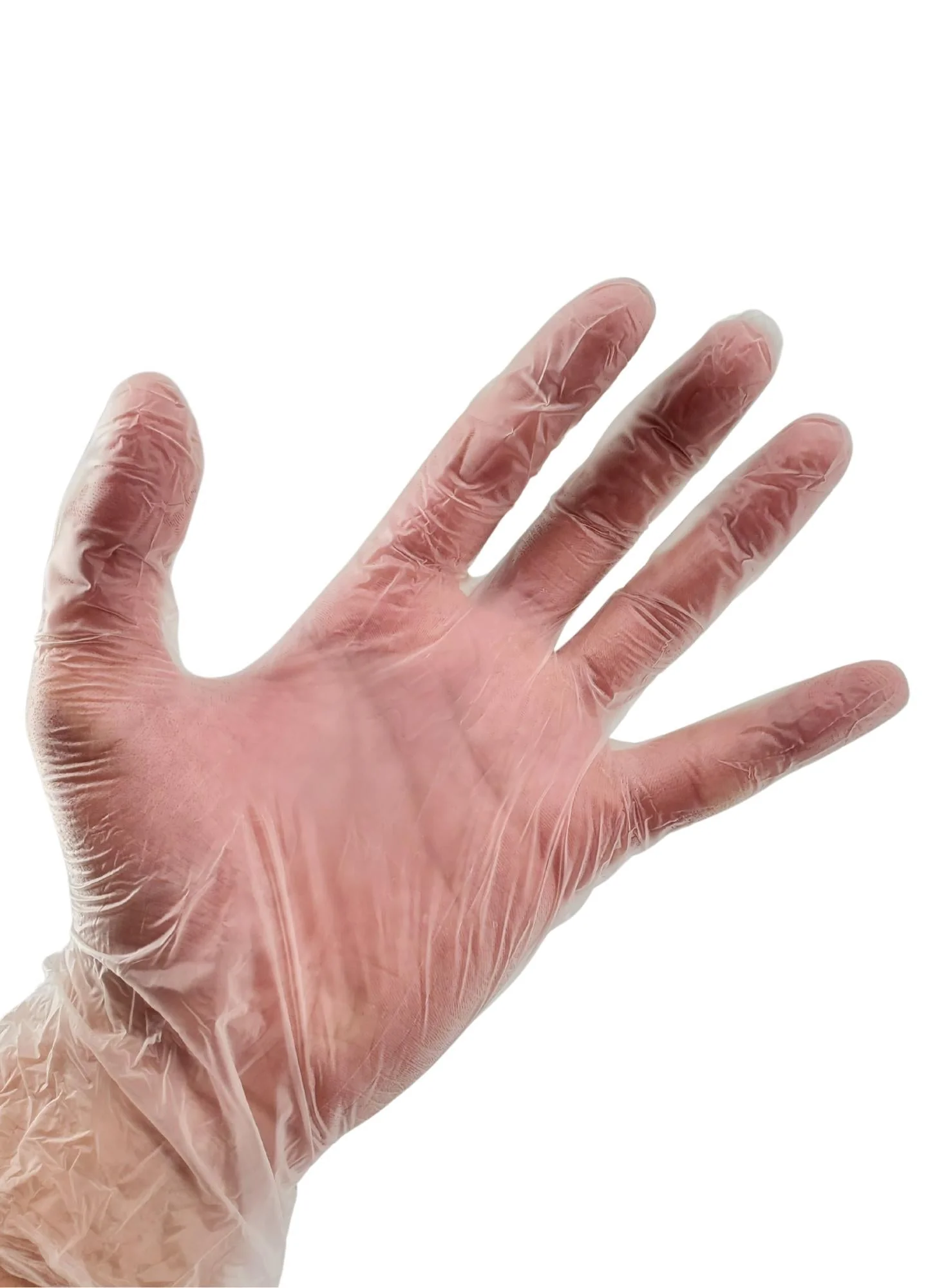Rhino - VC4 - Clear Vinyl Gloves - Extra Large - 400XL - Image 10