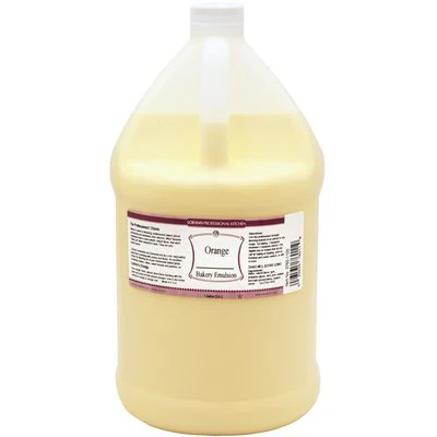Orange (Natural) Bakery Emulsion - 4 oz. - 16 oz. - 1 Gallon - 5 Gallons - Bakery Emulsions Canada - Ships Free Within Canada on Orders Above CAD $199 - Image 3