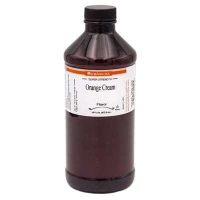 Orange Cream Flavoring - Super Strength Flavor 1 oz., 16 oz., 1 Gallon, 5 Gallons - Ships Free Within Canada on Orders Above CAD $199 - Image 2