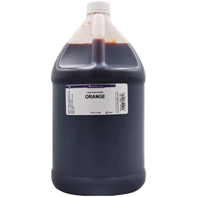 Orange Liquid Food Color - Liquid Food Coloring - 4 oz, 1 Gallon - Ships Free Within Canada on Orders Above CAD $199 - Image 3