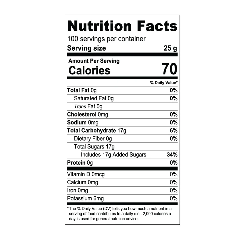 Orange | Multi-Use | Bubble Tea Syrup | Fruit Puree | Fruit Slush/Smoothie Mix | Foodservice Canada | Ships Free Within Canada on Orders Above CAD $199 - Image 3