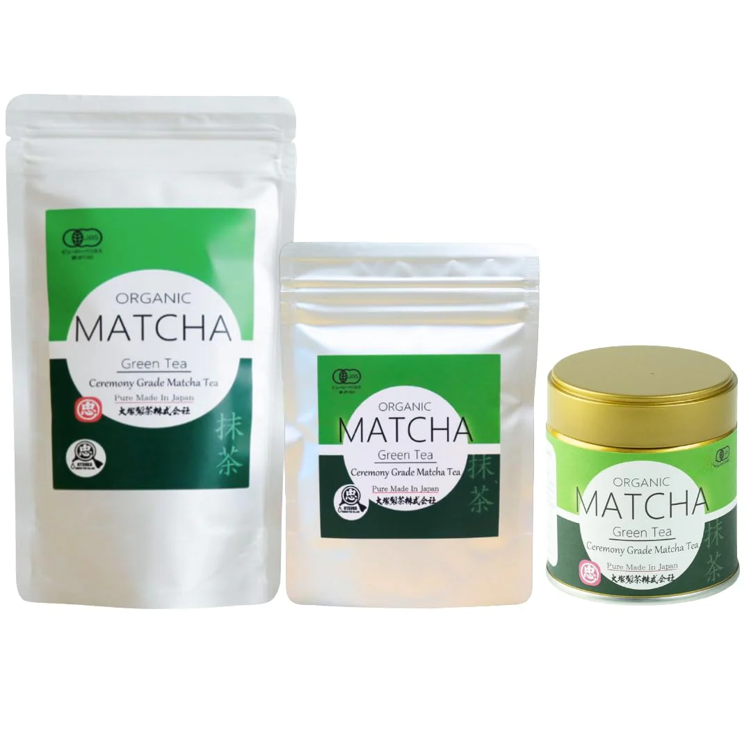 Organic Matcha – Ceremonial Grade – First Harvest – 100g – Made in Japan - Canadian Distribution - Ships Free Within Canada on Orders Above CAD $199 - Image 5
