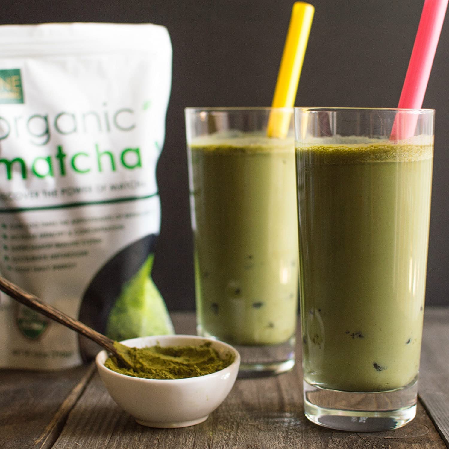 Pure Matcha Tea Premium Organic - 250 grams (8.8 oz) Pouch - Ships Free Within Canada on Orders Above CAD $199 - Image 4