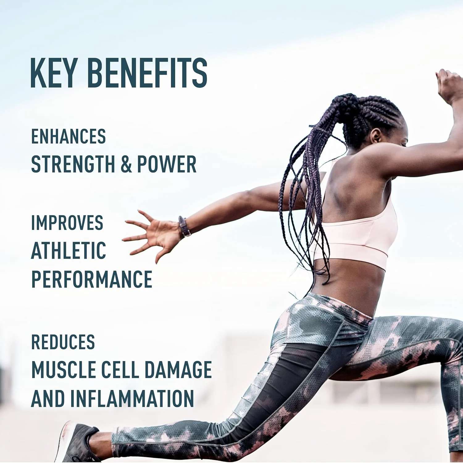 Organika – Creatine Monohydrate Powder – 500 g, 100 Servings – Ships Free Within Canada on Orders Above CAD $199 - Image 3
