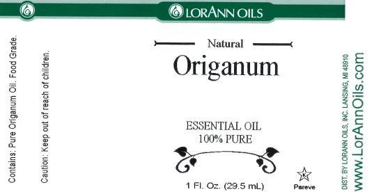 Origanum Oil Flavoring - Food Grade Essential Oils - Aromatherapy - 1 oz., 16 oz. - Ships Free Within Canada on Orders Above CAD $199 - Image 3