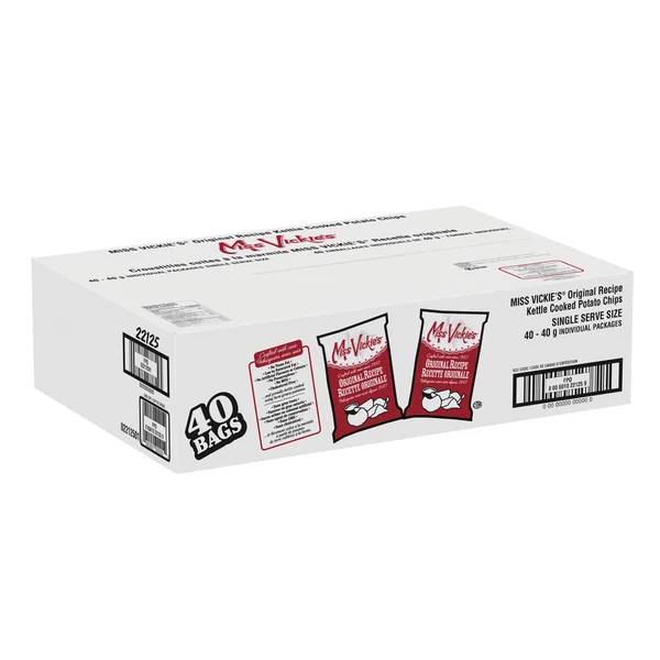 Original Chips - 160 × 40 g - Miss Vickie’s - Canadian Distribution - Ships Free Within Canada on Orders Above CAD $199 - Image 2